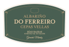 Do Ferreiro Cepas Vellas Albarino 2021  Front Label
