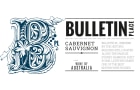 Bulletin Place Cabernet Sauvignon 2019  Front Label
