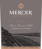 Mercer Bros. Reserve Cabernet Sauvignon 2017  Front Label