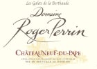 Roger Perrin Chateauneuf-du-Pape Les Galets de la Berthaude 2022  Front Label