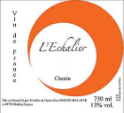 Bertin Delatte L'Echalier Chenin Blanc 2015 Front Label
