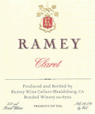 Ramey Claret (375ML half-bottle) 2017  Front Label
