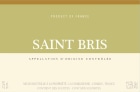 La Chablisienne Saint-Bris Sauvignon Blanc 2017 Front Label