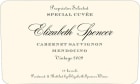 Elizabeth Spencer Special Cuvee Cabernet Sauvignon 2009  Front Label