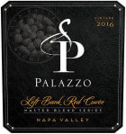 Palazzo California  Left Bank Red Wine 2016 Front Label