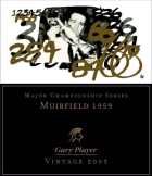 Quoin Rock Winery Gary Player Major Championship Series Muirfield 2003  Front Label