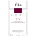 La Spinetta Pin Monferrato Rosso 2000  Front Label