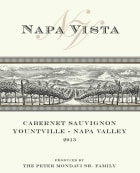 Napa Vista Yountville Cabernet Sauvignon 2013  Front Label