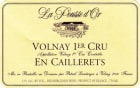 Domaine de la Pousse d'Or Volnay En Caillerets Premier Cru 2005  Front Label