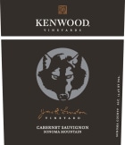 Kenwood Jack London Vineyard Cabernet Sauvignon 2019  Front Label