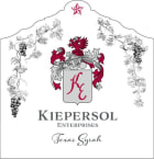 Kiepersol Estates Syrah 2012  Front Label