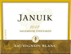 Novelty Hill Sagemoor Vineyard Sauvignon Blanc 2012  Front Label
