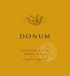 Donum Russian River Valley Pinot Noir 2015 Front Label