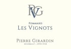 Pierre Girardin Pommard Les Vignots 2022  Front Label