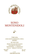 Montenidoli Sono Montenidoli Toscana Rosso 2017  Front Label