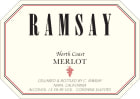 Ramsay Merlot 2020  Front Label
