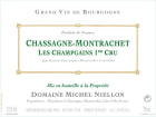 Domaine Michel Niellon Chassagne-Montrachet Les Champgains Premier Cru 2017  Front Label
