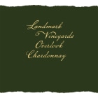 Landmark Overlook Chardonnay (375ML half-bottle) 2013  Front Label