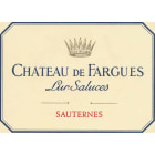 Chateau de Fargues Sauternes (375ML half-bottle) 2008  Front Label