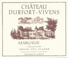 Chateau Durfort-Vivens  2019  Front Label