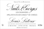 Louis Latour Nuits-Saint-Georges Les Damodes Premier Cru 2014  Front Label