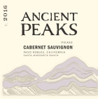 Ancient Peaks Paso Robles Cabernet Sauvignon 2016 Front Label