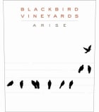 Blackbird Vineyards Arise Napa Valley Proprietary Red 2009  Front Label