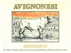 Avignonesi Desiderio 2000  Front Label