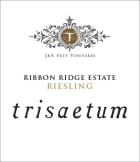 Trisaetum Ridge Estate Riesling 2013  Front Label