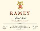 Ramey Russian River Pinot Noir 2015 Front Label