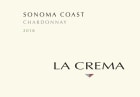 La Crema Sonoma Coast Chardonnay (375ML half-bottle) 2018  Front Label