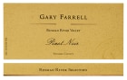 Gary Farrell Russian River Selection Pinot Noir 2019  Front Label