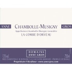 Domaine Anne Gros Chambolle-Musigny La Combe d'Orveau 2002  Front Label