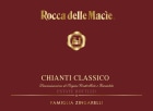 Rocca delle Macie Chianti Classico (5 Liter Bottle) 2013 Front Label