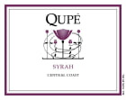 Qupe Central Coast Syrah 2018  Front Label