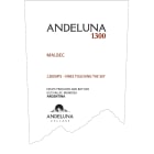 Andeluna 1300 Malbec 2018  Front Label