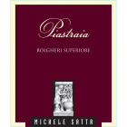 Michele Satta Piastraia 2019  Front Label