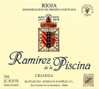 Bodegas Ramirez de la Piscina Crianza 2016  Front Label