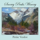 Snowy Peak Winery Petit Verdot 2014 Front Label