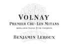 Benjamin Leroux Volnay Les Mitans Premier Cru 2017  Front Label