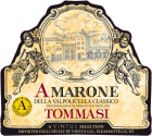 Tommasi Amarone della Valpolicella Classico 2016 Front Label