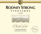 Rodney Strong Chalk Hill Chardonnay 2016 Front Label