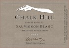 Chalk Hill Estate Sauvignon Blanc 2022  Front Label