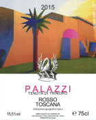 Tenuta di Trinoro Palazzi 2015  Front Label