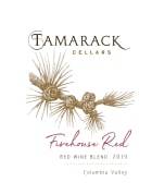 Tamarack Cellars Firehouse Red 2019  Front Label