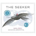 The Seeker Malbec 2017  Front Label