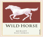 Wild Horse Paso Robles Merlot 2008  Front Label