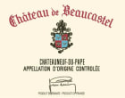 Chateau de Beaucastel Chateauneuf-du-Pape Blanc 2022  Front Label