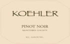 Koehler Winery Pinot Noir 2007 Front Label