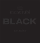 Heretat Montrubi Black 2021  Front Label